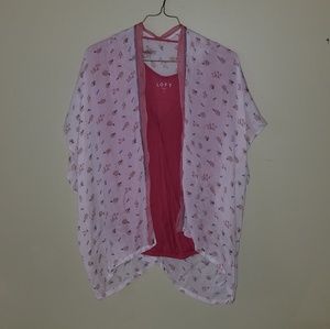 Versatile. ONLY LOFT KIMONO